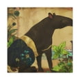 thumbnail image 1 of Malayan Tapir Ablaze - Canvas, 1 of 10