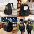 thumbnail image 3 of DISNIMO Tractor Print 3PC Backpack Set for Boys Girls, Large Lightweight School Backpack with Insulated Lunch Box Set, 17 Inch Schoolbag Set with Pencil Pouch, 3 of 7