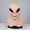 A003- Flesh Tone, variant on Scary Halloween Mask Alien Mask Latex Halloween Mask Full Head Alien Mask Halloween Props for Halloween Party Haunted House Props 1 Pack
