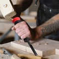 thumbnail image 4 of Corner Chisel 90° Square Chisel Hinge Recess Corner Wood Chisel Tool For Cutting Square Mortised Door Installation Wood Carving Framing Woodworking Tools, 4 of 8
