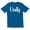 Dusk Blue, variant on TotallyTorn Unity Novelty Sarcastic Funny Mens Graphic T Shirts