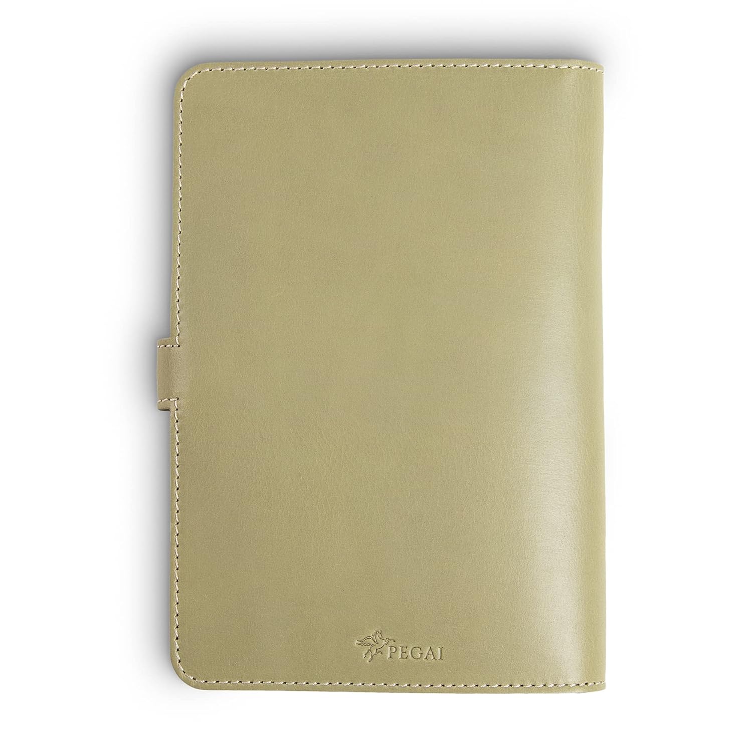 PEGAI Leather Journal Notebook Cover - Refillable Travel Notebook | Leather Bound Notebook Journal for Writing | DuPage Aqua, Full | Lined