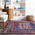 nuLOOM Tammara Hand Braided Area Rug, 3' x 5', Blue