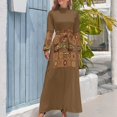 thumbnail image 3 of Soy un estuche de cestería con letras amarillas Vestido largo Vestido de verano Ropa de mujer Corea Vestidos de fiesta elegantes para mujer, 3 of 4