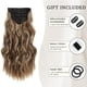 thumbnail image 3 of Extensiones de cabello Fliace Clip en marrón claro con rubio de 16 pulgadas, 3 of 9