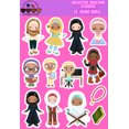 thumbnail image 1 of Hijab Kids Sticker Sheet, 1 of 1