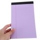 thumbnail image 5 of 4 blocs de notas rayados para escribir, bloc de notas rasgable, bloc de notas legal, bloc de notas portátil, cuaderno, 5 of 5