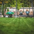 thumbnail image 6 of gobaplay Single Swing Playground Set with 6' Frame Extension, Swings, and 40" Round Saucer, 6 of 12