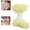 Yellow, variant on Pearl Flower Stamens, Artificial Floral Pistils for Scrapbook Crafts Wedding Party Home Decoration DIY Accessories