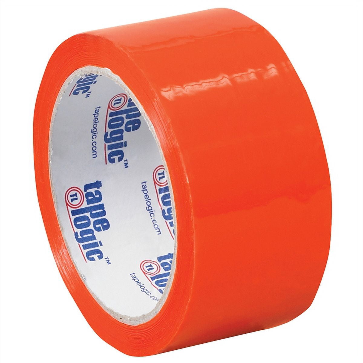 Tape Logic Orange Carton Sealing Tape 2" X 55 Yard (6 Pack)