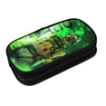 thumbnail image 3 of Apex Legends Octane Pencil Case Large Capacity Pencil Pouch Pen Bag Office Stationery Organizer Travel Makeup Bag Black, 3 of 9
