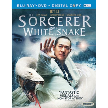 Fantasia The Sorcerers Apprentice - The Sorcerer and The White Snake (Blu-ray)