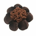 thumbnail image 5 of New Dance Skating Lace Velet Edge Hair Nets Bun Cover Ballet Crochet Snood Updo Styling Tool COFFEE, 5 of 8