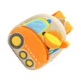 thumbnail image 1 of tamizeot Children Backpack Portable Cute Cartoon Boys Girls Automotive Pattern Zipper Adjustable Strap Snack Student Bag Birthday Gift Type 8, 1 of 6