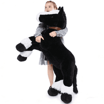 MaoGoLan 47" Giant Horse Stuffed Animal Large Stuffed Horse Plush Toy