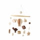 thumbnail image 5 of Adorno móvil para cuna de bebé, juguete sensorial, bola de fieltro, campanillas de viento, decoración colgante Estilo C, 5 of 9