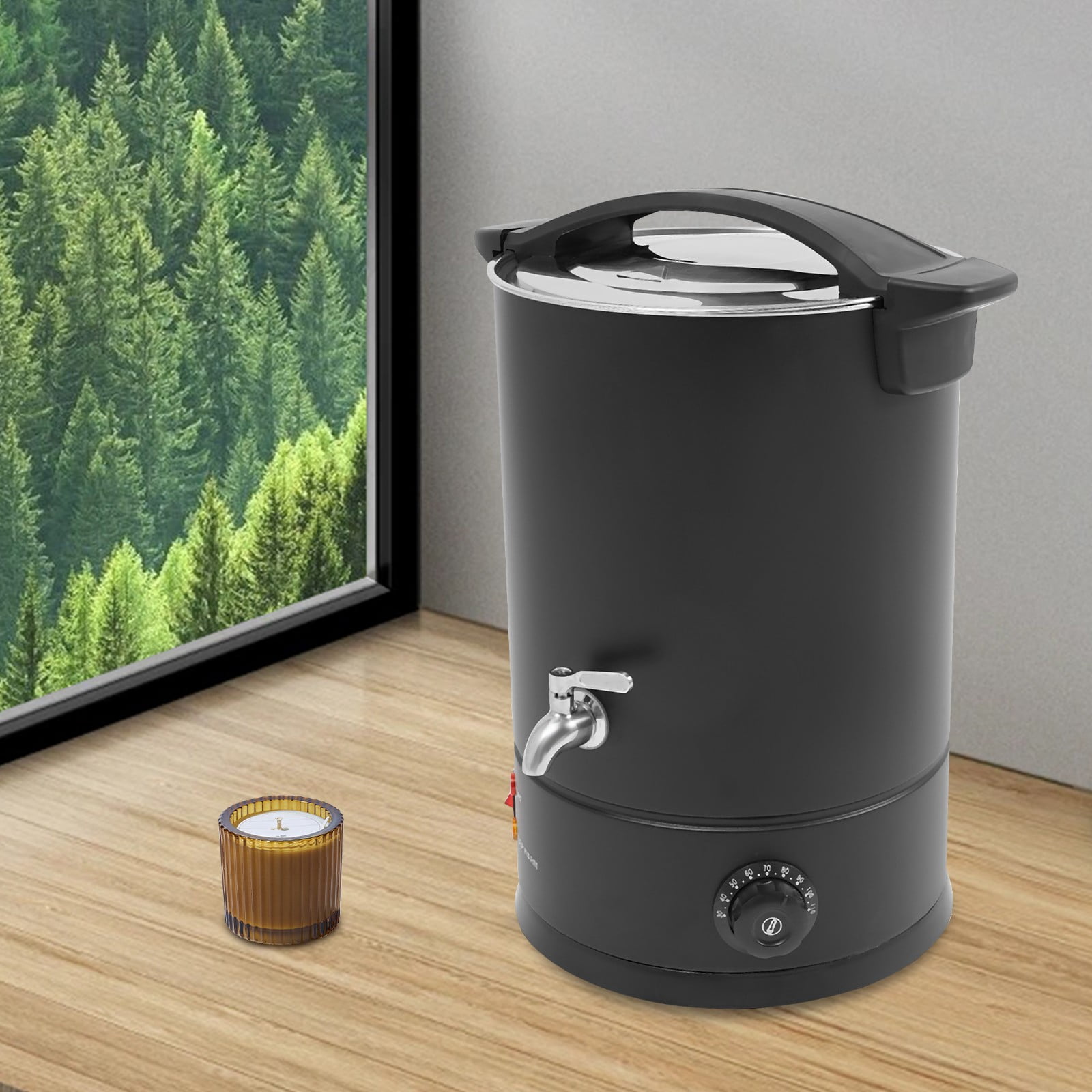 Wax Melter, Large Wax Melter, Electric Wax Melt Kit, used in homes, factories, farms, small candle stores, gift stores