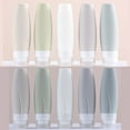 thumbnail image 4 of GENEMA Leak Proof Travel Bottles Set Travel Containers for Travel Size Toiletries with Portable Quart Bag Storage Shampoo Lotion Soap Liquids Toiletries, 4 of 19