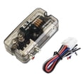 thumbnail image 4 of GLFSIL Auto Car Audio Converter 12V RCA Stereo High To Low Adjustable Converter Adapter, 4 of 7
