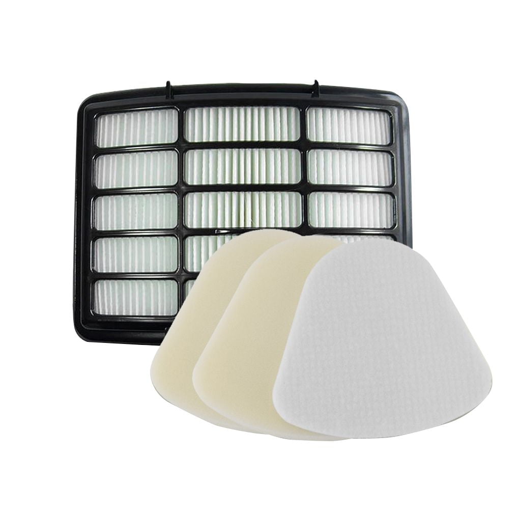 Homeholiday 2/3/4pcs Filter Foam Set Replacement for Shark Navigator Lift Away NV350 Series True