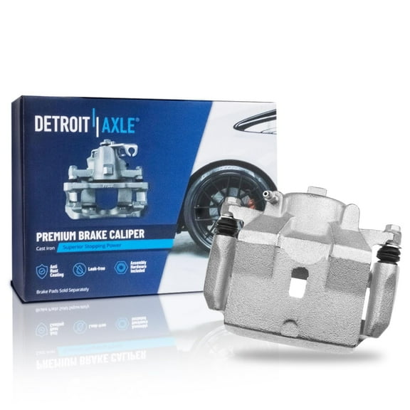 Detroit Axle - Front Right Brake Caliper for 2006-2011 Chevrolet HHR 2004-2008 Malibu 2006-2008 Pontiac G6, Passenger Side Brake Caliper with Bracket 2007 Replacement