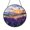 Acrylic 3.5 Inch, variant on Lavender Sunset Butterfly Glass Suncatcher for Window, Scenic Floral Decor, Calm Hanging Ornament