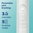 thumbnail image 3 of Philips Sonicare Diamondclean Smart 9700 Electric Toothbrush, Sonic Toothbrush with App, Pressure Sensor, Brush Head Detection, 5 Brushing Modes and 3 Intensity Levels, Rosegold, HX9957/81, 3 of 14