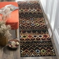 thumbnail image 4 of SAFAVIEH Amsterdam Gladwin Geometric Area Rug, Ivory/Multi, 5'1" x 7'6", 4 of 12