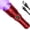 Red, variant on Powerful Blacklight Flashlights for Pet Urine Detection, UV Blacklight&High Lumens Flashlight Rechargeable, Zoomable Waterproof Tactical LED UV Flashlight for Resin Curing, Scorpion, Camping, Red
