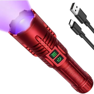 best uv flashlight rechargeable More Than a Resin Light uvBeast Black Light UV Flashlight