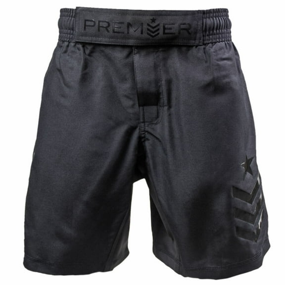 Premier Deluxe Shorts - Youth - Black/Black