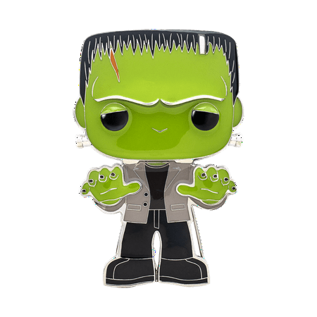 UPC: 0671803375000 | Funko Pop! Pin: Universal Monsters – Frankenstein