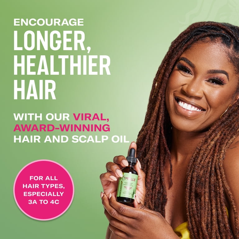 Mielle Rosemary Mint Strengthening Scalp & Hair Oil photo 3