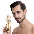 thumbnail image 2 of Cortadoras de cabello para hombres Kit de máquina de corte de cabello de peluquero inalámbrico Carevas Cortapelos, 2 of 7