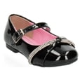 thumbnail image 3 of Zapato Casual Tropicana Negro Para Niña [tro1411] negro 21.5 MX, 3 of 8