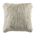 thumbnail image 3 of Safavieh Chic Shag Solid Plush Fur Pillow, 3 of 3