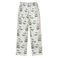 thumbnail image 2 of joogoo Cute Reindeer Christmas Pajama Pants Pj Bottoms Sleepwear Lounge S, 2 of 9