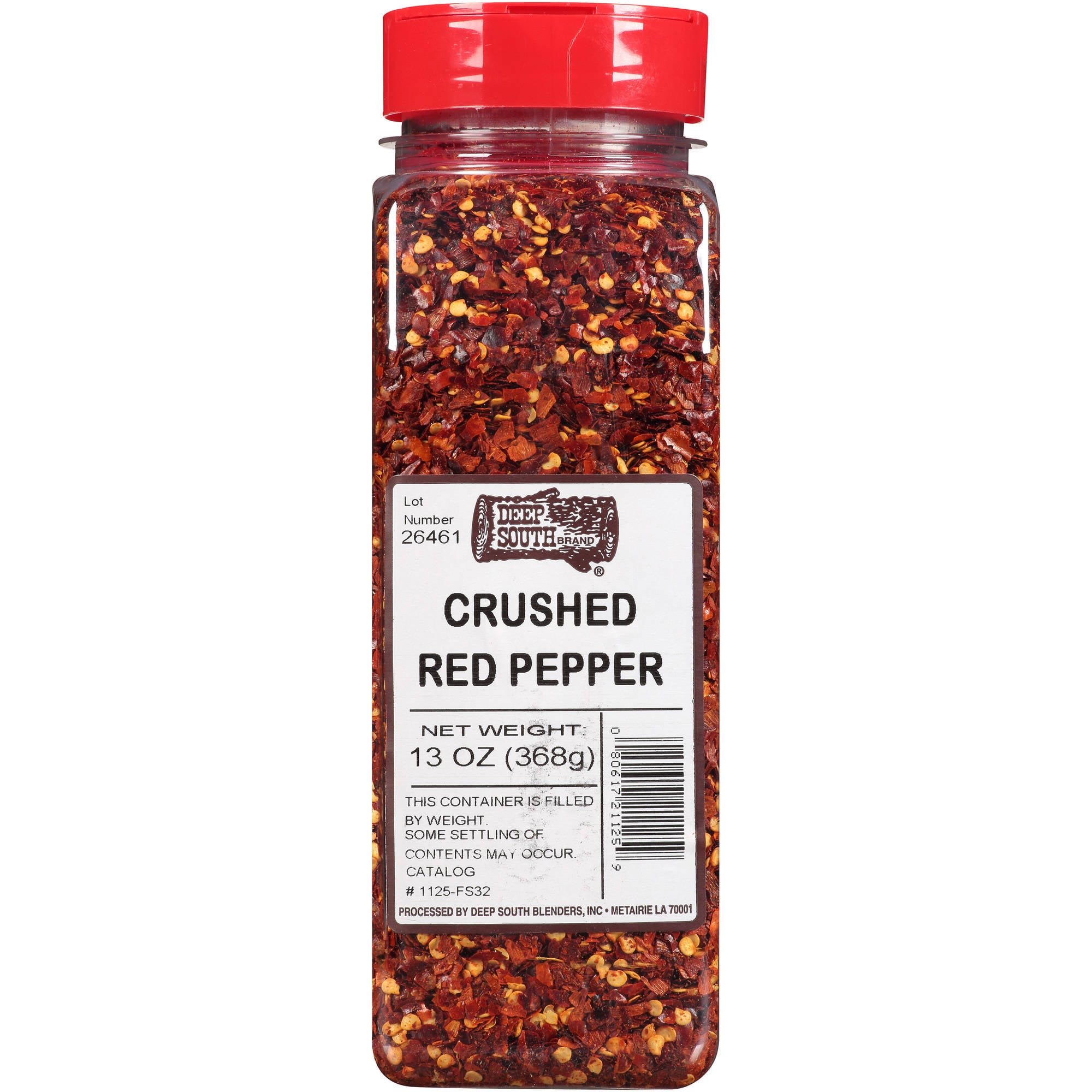 Deep South Blenders Ground Red Pepper, 13 oz