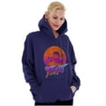 thumbnail image 4 of Street Fighter Vintage Ryu Sunset Unisex Plus Size Hoodie Brisco Brands 4X, 4 of 6