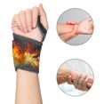 thumbnail image 1 of Heated Hand Wrist Brace Wrap Wrist Warmer Electric Heated Wrap For Pain Relief, 1 of 3