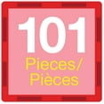 thumbnail image 6 of PicassoTiles 101PCS Mini Magnetic Tiles Diamond Set – Travel Size STEM Educational Building Kit for Kids Toddler, Creative Play & Pretend Learning 3+, 6 of 13