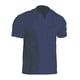 thumbnail image 1 of Camiseta de manga corta de color liso con bolsillo en contraste para hombre, para el verano y el tiempo libre - Mezcla de poliéster y algodón, estilo solapa, adecuada para el trabajo y el tiempo libre, 1 of 2