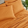 thumbnail image 4 of Bibb Home 2000 Count 6-Piece Bamboo Sheet Set with Snug Grip, 4 of 5