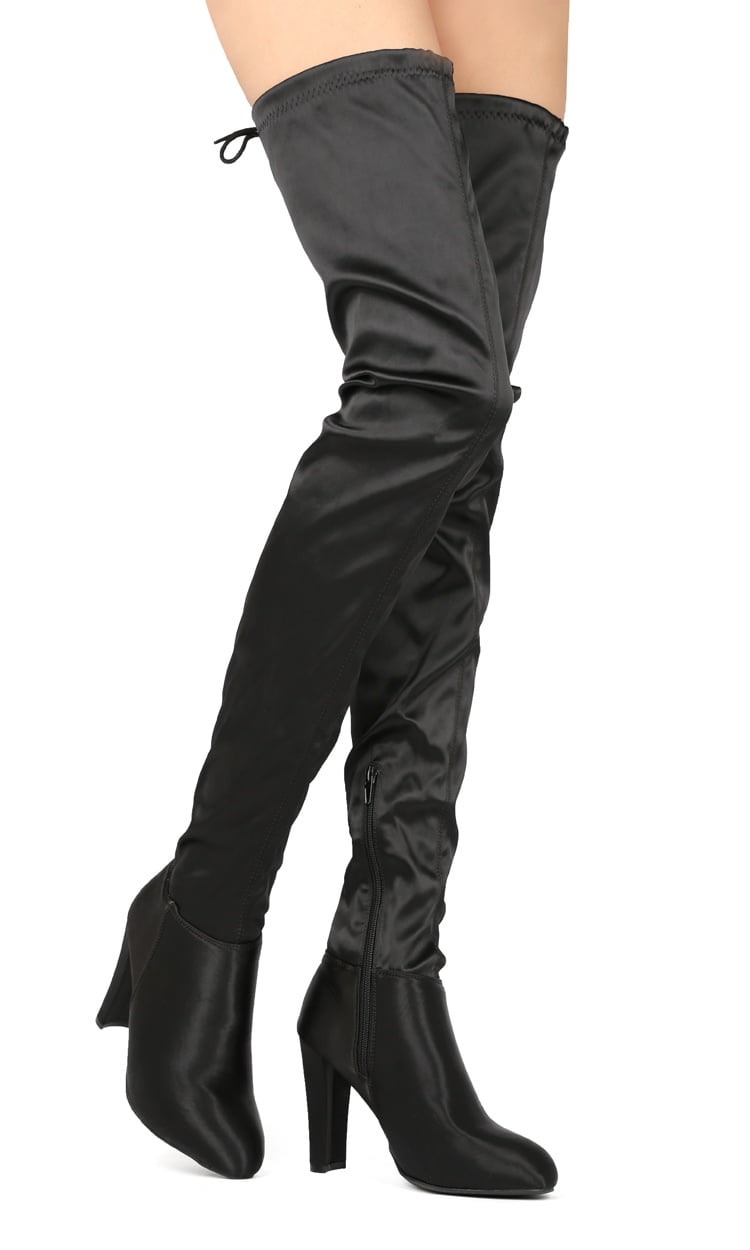 wild diva thigh high boots
