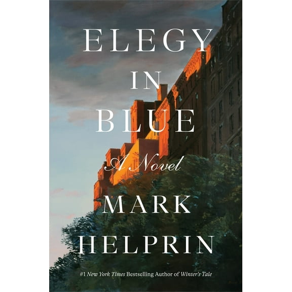 Elegy in Blue, (Hardcover)