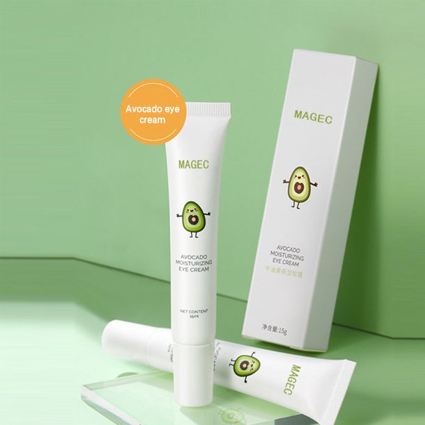 Avocado Eye Moisturizer Creams Reduce Dark Circles of Eyes Improving the Look of Fine Lines