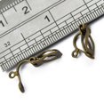 thumbnail image 3 of de Bronce en Pendiente Earwire Pendientes de Moda Suministros de Bricoje Sunnimix Clip En Pendiente, 3 of 5
