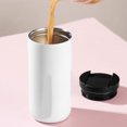 thumbnail image 4 of Family Friendly 304 Stainless Steel Coffee Cup Safe Coating Vacuum Insulated Ensures Taste Temperature Stability, 4 of 9