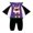 Purple, variant on Odeerbi Toddler Boys Girls Outfits Baby Layette Set Halloween Romper Cotton Jumpsuit Kids Halloween Cute Role Play Medieval Onesie Bodysuit Cloak Set Purple