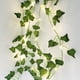 thumbnail image 2 of Guirnalda de hiedra artificial con luces 6.56 Ft Vines colgantes Decoración verde falsa para el hogar de Navidad Muyoka Hogar, 2 of 2